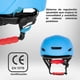 thumbnail image 5 of Casco para bicicleta ciclista talla M azul azul, 5 of 10
