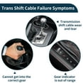 thumbnail image 4 of Cable de cambio de transmisión manual Unique Bargains para Saturn Vue 2003-2007, cable de cambio de marcha manual No. 21996492, cable de control de engranaje 1 Pcs, 4 of 7