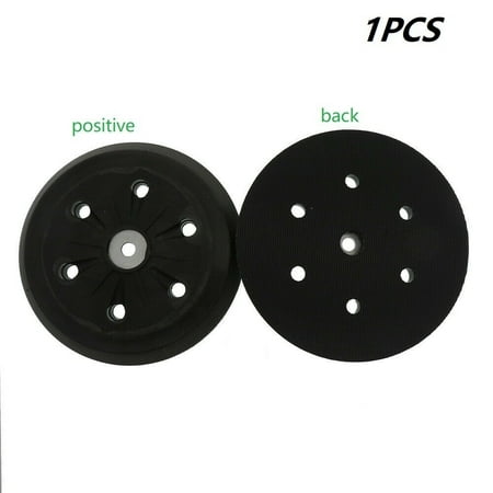 

6Inch 6 Hole electric polishing disc self-adhesive flocking polishing disc