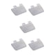 thumbnail image 2 of Wosthever Sink Water Guard Anti-splashing Dish Waterproof Washing Countertop Restaurant Barrier Protector Pots Accessory Type2 NO2, 2 of 6
