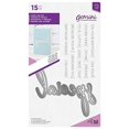 thumbnail image 1 of Crafters Companion Gemini Fancy Font Stamp &amp; Die Set - SPECIAL Day, us:one size,, 1 of 2