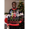 thumbnail image 4 of Adult Heroic Pose Power Rangers Sweater, 4 of 7