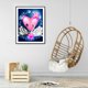 thumbnail image 4 of Cuadros Decorativos Kit de pintura de diamante 5D cisne taladro redondo completo manualidades de arte de pared DIY (V2087) Tmvgtek embutido en tela, 4 of 6