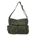 thumbnail image 2 of Shoulder Bag, Reinforced Stitching Stylish Canvas Shoulder Bag Comfortable To Carry Versatile  for Laptop, 2 of 7