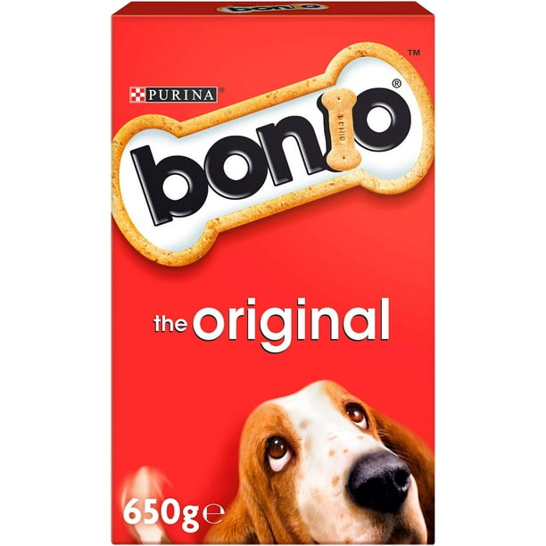 Bonio Biscuits pour Chiens Original 650g - Vendus et Expédiés Directement du Royaume-Uni