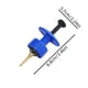 thumbnail image 4 of Fiudx Liquidación de ahorros de verano Cebo con clip para lombrices rojas, cebo vivo con clip para lombrices de tierra, anzuelo de cuero, accesorios de pesca, equipo de pesca, 4 of 7
