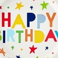 thumbnail image 3 of (6 pack) Happy Birthday Disposable Paper Plates, 9", Multicolor, 10 Count, by Way To Celebrate, 3 of 6
