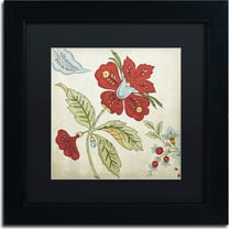 Trademark Fine Art "Sasha II" Canvas Art by Color Bakery, Black Matte, Black Frame