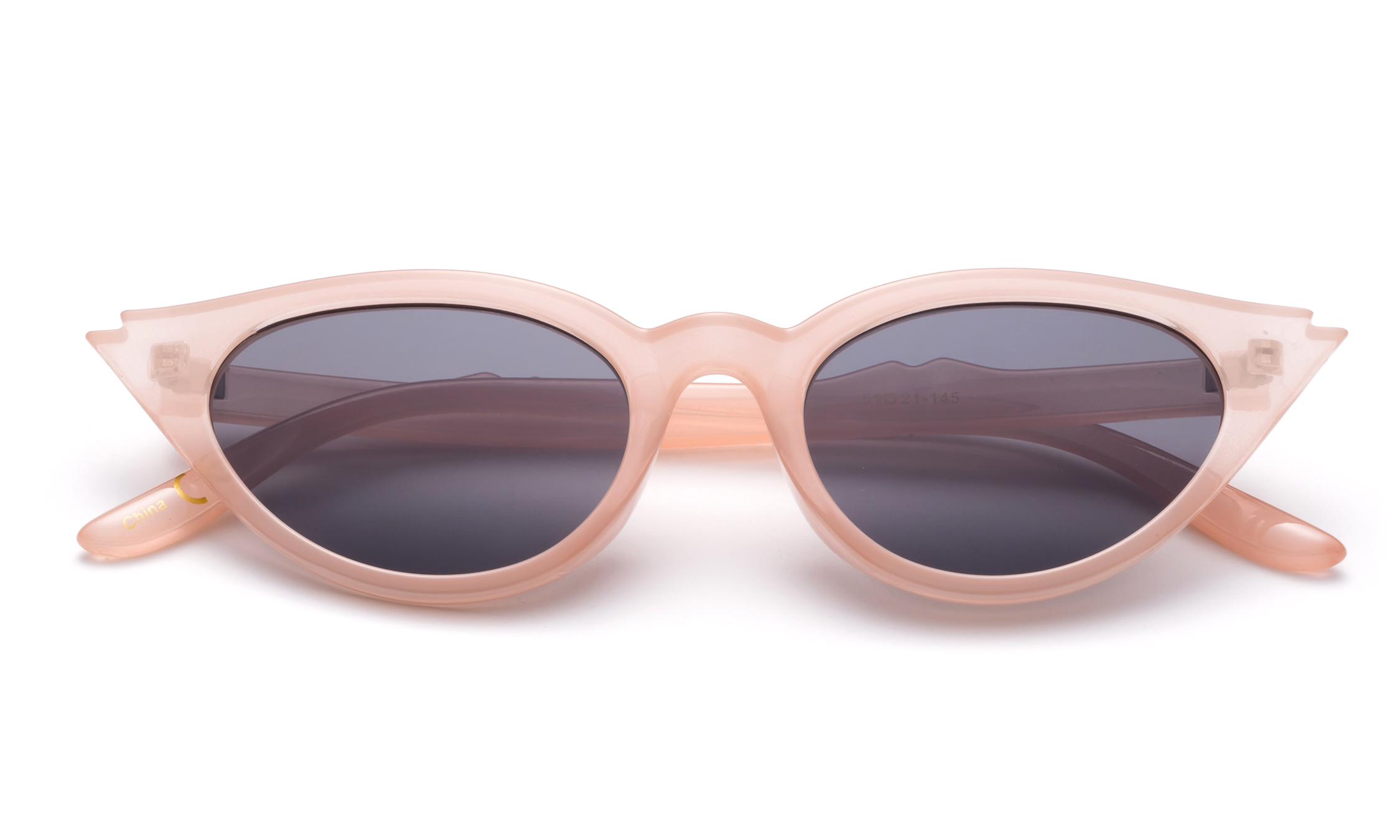 Designer Inspired Women Cat eye Sunglasses Cateye Retro Fashion Sunglasses for Women Vintage Sunglasses Small - image 3 of 3