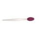 thumbnail image 3 of Qarigey Cepillo de labios exfoliante Cepillo de limpieza de nariz Labio de silicona de doble cara Cuerpo del baño Violeta, 3 of 6