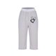 thumbnail image 4 of Pantalones Elásticos de Cintura para Mujeres Capris de Salida Casual Sólido con Bolsillos, Capris de Mujer para el Verano, 4 of 8