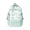 Green, variant on Backpack for Kids Cute Butterfly Print Backpack for Girls,Aesthetic Color Block School Backpack,Large Capacity Multi‑Pocket Bookbag for Teen Girls School Travel