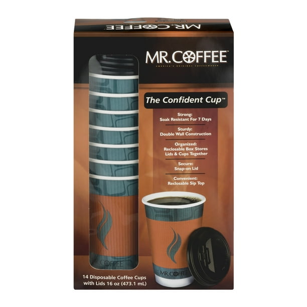 Mr. Coffee Disposable Coffee Cups 16 OZ 14 CT14.0 CT
