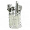 thumbnail image 1 of Gibson 53382.16 Sensations II Couverts avec Poignée en Plastique - Blanc - 16 Pcs, 1 of 1