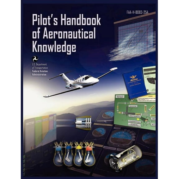 Pilots Handbook of Aeronautical Knowledge FAA-H-8083-25a (Paperback)