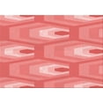 thumbnail image 1 of Ahgly Company Machine Washable Indoor Rectangle Transitional Light Coral Pink Area Rugs, 5' x 8', 1 of 7