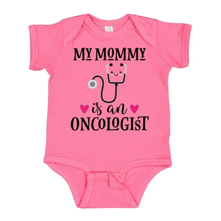 

Inktastic Oncologist Mommy Gift Baby Girl Bodysuit