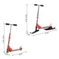 thumbnail image 1 of Qaba Snow & Street Amphibious Scooter, 1 of 9