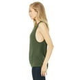 thumbnail image 4 of Bella + Canvas Ladies' Flowy Scoop Muscle Tank - B8803, 4 of 4