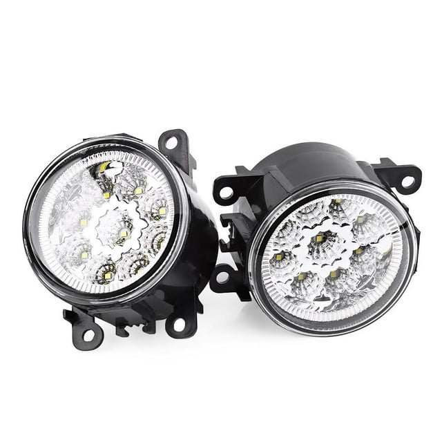 Greensen 9 LED Car Round Front Fog Lamp DRL Daytime Running Light For Ford Focus,Fog Lamp, Fog Light