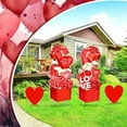 thumbnail image 5 of Valentines Day Decorations Outdoor, Bear Decorative Garden Stakes for Valentines Day Decor, Yard Sign for Home Outside Lawn Porch Anniversary Wedding Party Red, 5 of 6