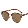 thumbnail image 4 of C2Blue Gafas de sol Mujer Diseñador popular Retro Hombres Estilo de verano Gafas de sol, 4 of 5