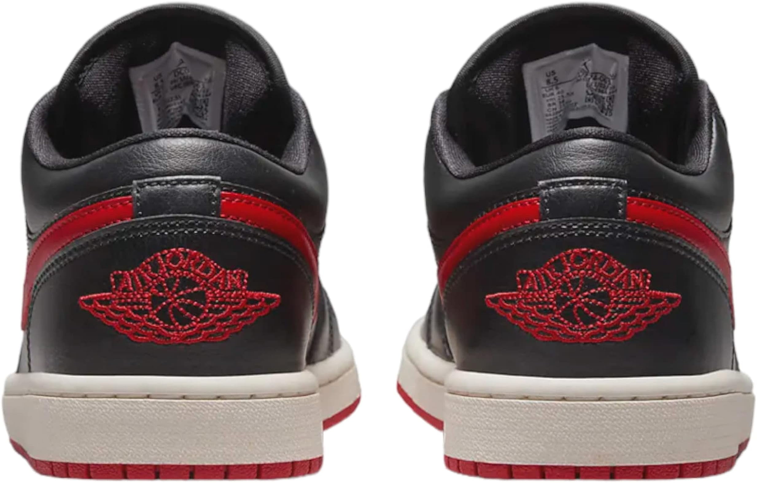 jordan 1 black gym red sail