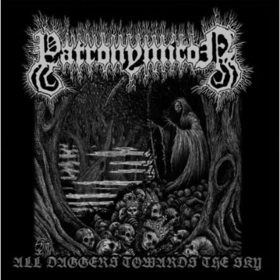 Patronymicon - All Daggers Towards the Sky - Heavy Metal - CD