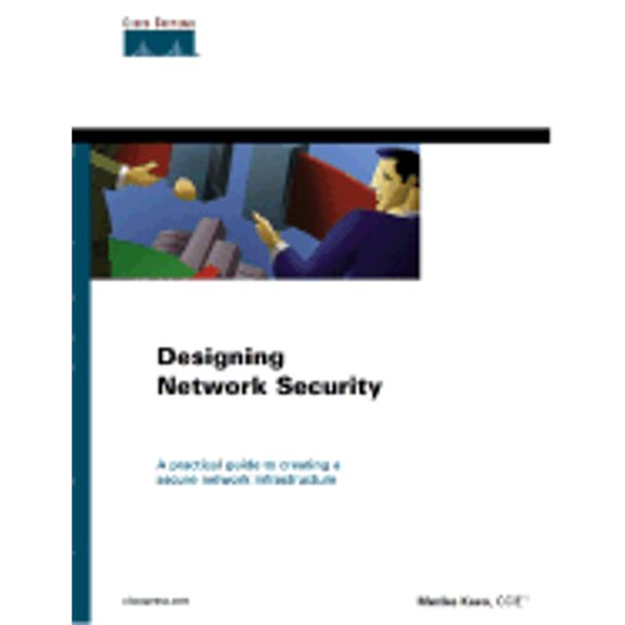 Pre-Owned Designing Network Security (Cisco Press Fundamentals) (Hardcover) 1578700434 9781578700431
