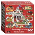 thumbnail image 1 of Mini 500 piece puzzle - Main Street, 1 of 5