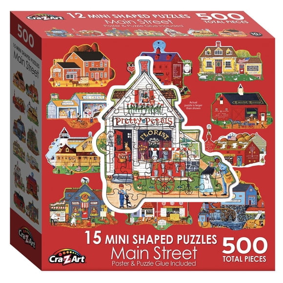 Mini casse-tete a 500p - Rue Main