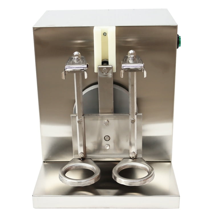 PreAsion Bubble Boba Auto Milk Tea Shaker Shaking Machine Electric  Double-cup Mixer with 4 Cups Stainless Steel 