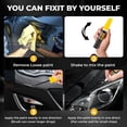 thumbnail image 4 of NUAN 2Pcs Auto Paint Pen, Black Car Scratch Repair, 2-in-1 Design with Brush and Pen Tip, 0.4 oz, 4 of 8