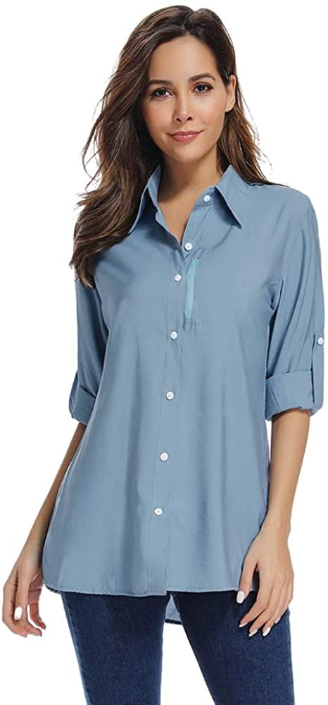 women's quick dry hiking shirts