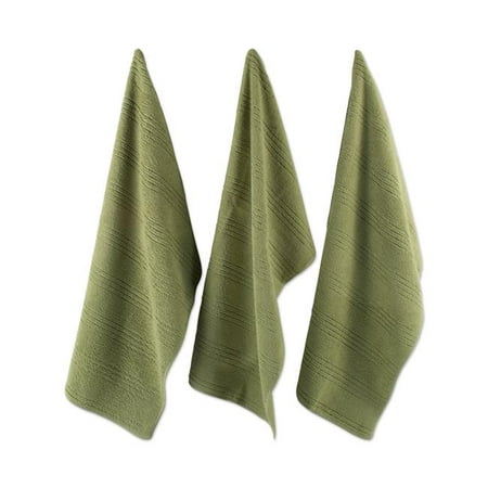 

Leaf Green Microfiber Dishtowel & Dishcloth - Set of 8
