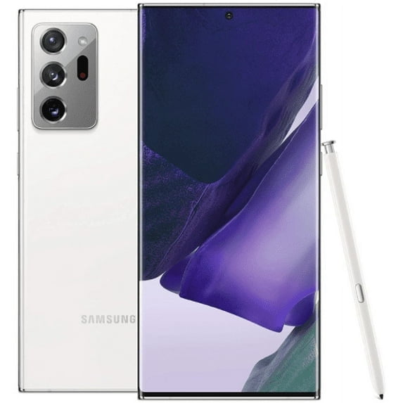 Pre-Owned Samsung Galaxy Note20 Ultra 5G SM-N986U Unlocked 128GB Mystic White (Fair)