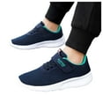 thumbnail image 5 of Xudanell Big Kids Slip On Sneakers Outdoor Adjustable Low Top Sneakers Boys Footwear, 5 of 9