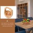 thumbnail image 3 of 1pc Root Carving Fruit Bowl Fruit Bowl Living Room Fruit Plate (Random Shape), 3 of 6