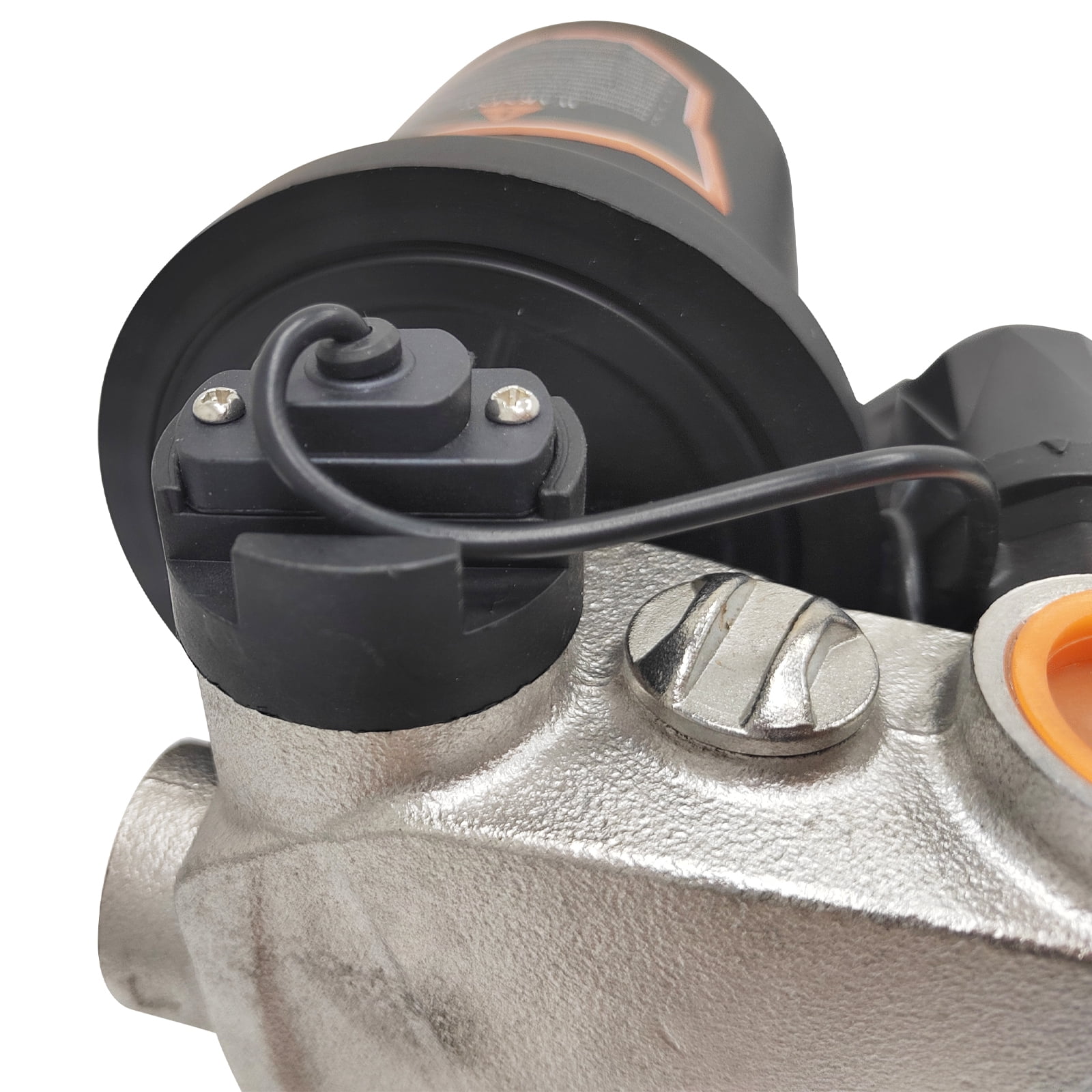 Self Priming Water Pressure Booster Pump with Intelligent Control 220V 2.0m³/h Flow Max Head 35m