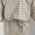 thumbnail image 4 of TOWED22 Baby Boy 2 Piece Pajamas Toddler Boys Pajamas Warm Pjs Kids Long Sleeve Sets Baby Sleepwear Winter Jammies 6-12 Months 12-24 Months 2t 3t 4t 5t 6t 7t 8t 9t Children,Coffee,4-5 Y, 4 of 4