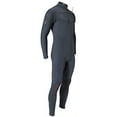thumbnail image 5 of Hyperflex 3/2mm Greenprene Men's Chest Zip Full Wetsuit, 5 of 7