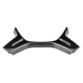 thumbnail image 3 of ABS Steering Wheel Gloss Trim Carbon Fiber Pattern Fit for Benz C Class W204 11-13, 3 of 9