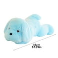 thumbnail image 3 of Toy LED Light Up Pug Dog Stuffed Animal Adorable Glow In The Dark Soft Pet Figure for Kids and Collectors, 3 of 7