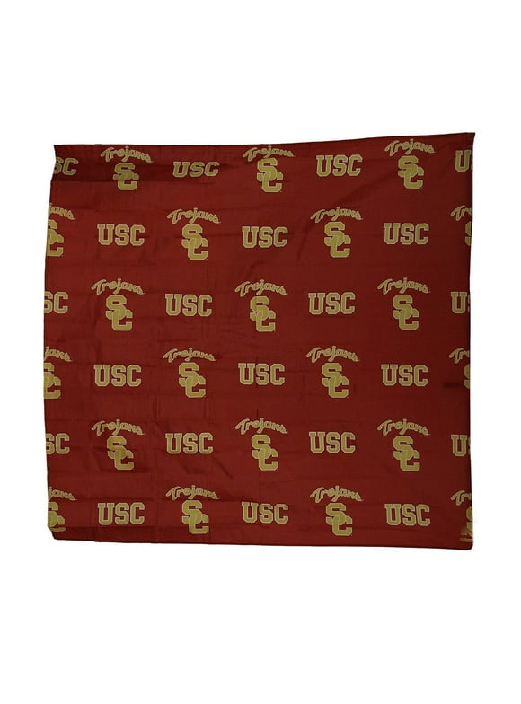 NCAA USC Southern California Shower Curtain, 1 Each