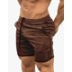 thumbnail image 1 of Pantalones cortos deportivos Muscle Fitness Brother para hombre, de malla de verano, de secado rápido, para correr y hacer playa, 1 of 6