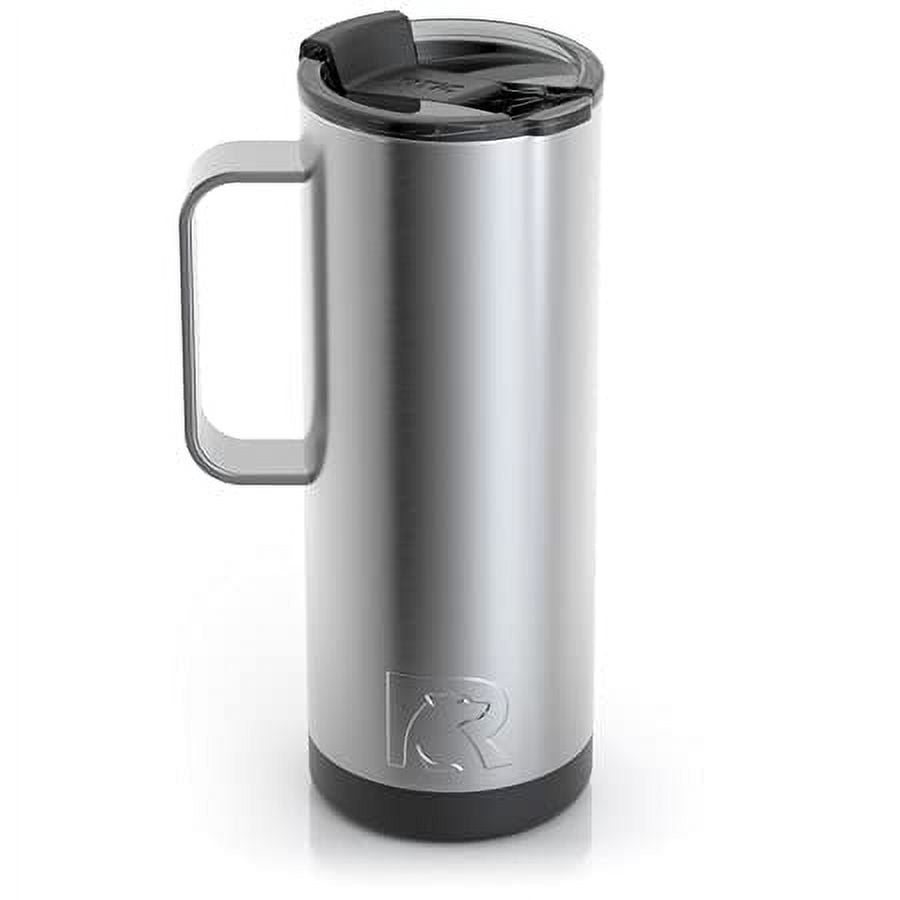 The Instant Classic - 20 oz Vacuum Insulated Mug Color Stainless Steel –  Real Deal Steel