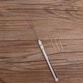 thumbnail image 1 of Aguja De Bucle De Tracción, Enhebrador De Aguja De Bucle De Extensión De Cabello Herramienta De Gancho De Tracción, Enhebrador De Microperlas De Mango De Aluminio Para Extensión De Cabello, 1 of 5
