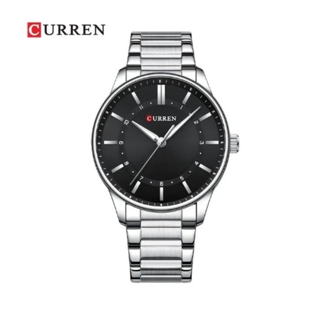RELOJ CURREN KRED701901 PLATEADO