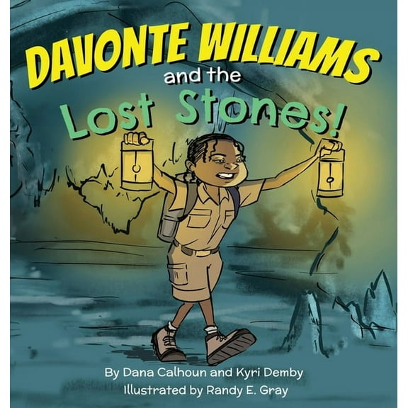 DaVonte Williams and the Lost Stones, (Hardcover)