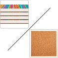 thumbnail image 4 of XDDJA Colorful Stripes Set of 8 Coaster for Drinks, Absorbent Ceramic Stone Coasters Cup Mat with Cork Base for Home Kitchen Room Coffee Table Bar Decor, 4 of 4